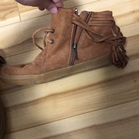 Blowfish Malibu suede moccasins - Picture 5 of 6